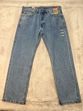 Levi's Light Blue Straight Men's Jeans